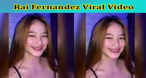 rai fernandez leaked